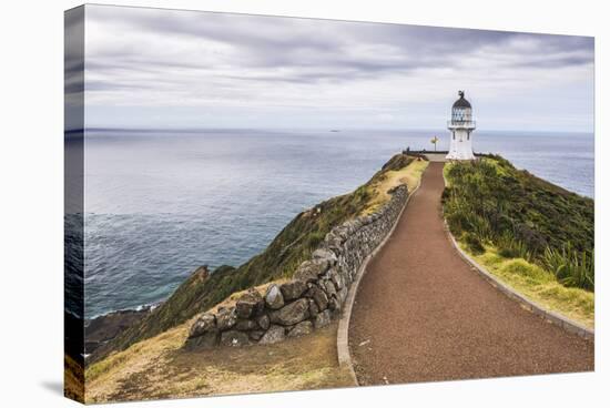 Cape Reinga Lighthouse (Te Rerenga Wairua Lighthouse), Aupouri Peninsula, Northland-Matthew Williams-Ellis-Stretched Canvas