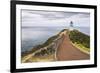 Cape Reinga Lighthouse (Te Rerenga Wairua Lighthouse), Aupouri Peninsula, Northland-Matthew Williams-Ellis-Framed Photographic Print