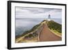 Cape Reinga Lighthouse (Te Rerenga Wairua Lighthouse), Aupouri Peninsula, Northland-Matthew Williams-Ellis-Framed Photographic Print