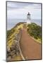 Cape Reinga Lighthouse (Te Rerenga Wairua Lighthouse), Aupouri Peninsula, Northland-Matthew Williams-Ellis-Mounted Photographic Print