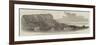 Cape Riley, at the Entrance of Wellington Channel, Barrow's Straits, and Remains of Encampment-null-Framed Giclee Print