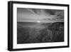 Cape Royal Viewpoint at Sunset, North Rim, Grand Canyon Nat'l Park, UNESCO Site, Arizona, USA-Neale Clark-Framed Photographic Print