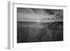 Cape Royal Viewpoint at Sunset, North Rim, Grand Canyon Nat'l Park, UNESCO Site, Arizona, USA-Neale Clark-Framed Photographic Print