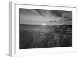 Cape Royal Viewpoint at Sunset, North Rim, Grand Canyon Nat'l Park, UNESCO Site, Arizona, USA-Neale Clark-Framed Photographic Print