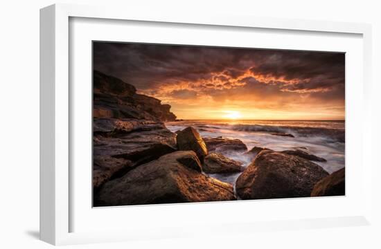 Cape Solander-Grant Galbraith-Framed Art Print