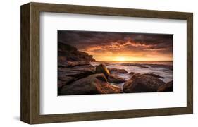 Cape Solander-null-Framed Art Print