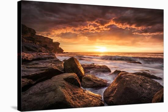 Cape Solander-Grant Galbraith-Stretched Canvas