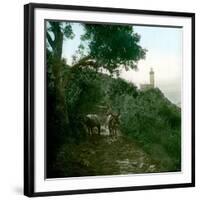 Cape Spartel, Tangier (Morocco), Circa 1885-Leon, Levy et Fils-Framed Photographic Print