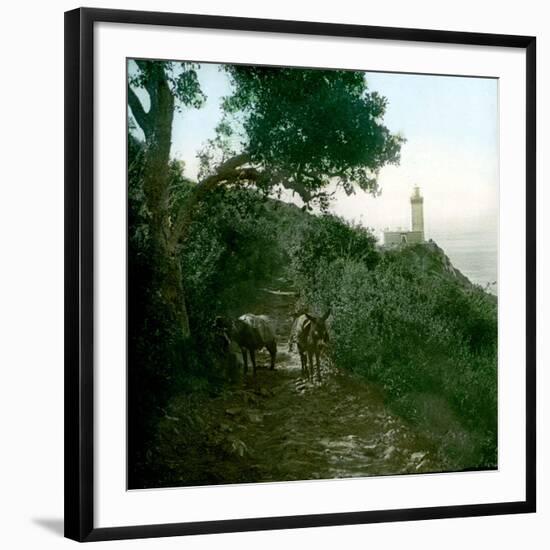 Cape Spartel, Tangier (Morocco), Circa 1885-Leon, Levy et Fils-Framed Photographic Print