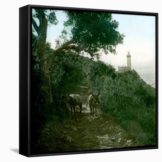 Cape Spartel, Tangier (Morocco), Circa 1885-Leon, Levy et Fils-Framed Stretched Canvas