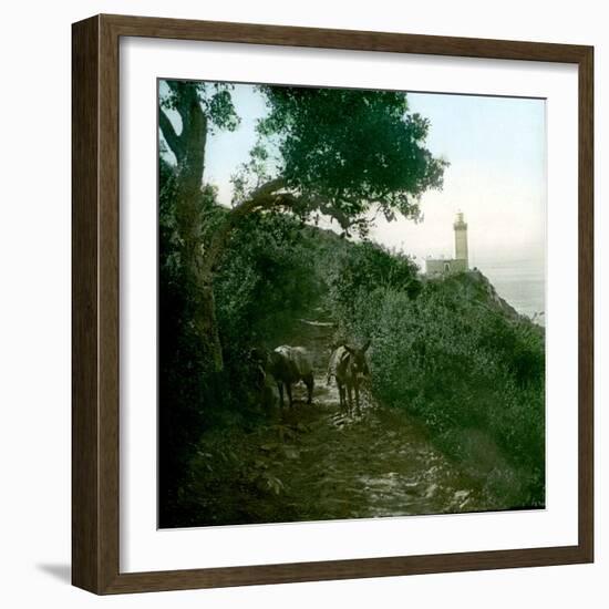 Cape Spartel, Tangier (Morocco), Circa 1885-Leon, Levy et Fils-Framed Photographic Print