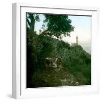 Cape Spartel, Tangier (Morocco), Circa 1885-Leon, Levy et Fils-Framed Photographic Print