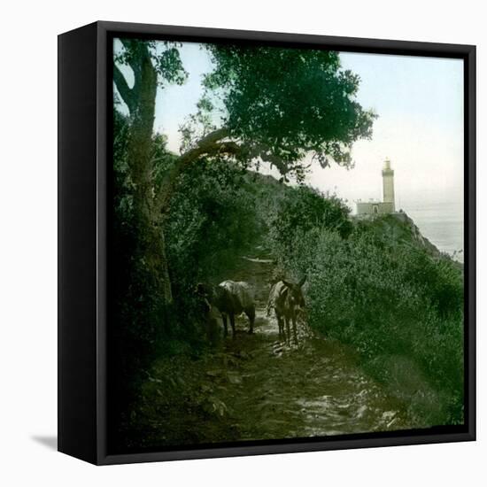 Cape Spartel, Tangier (Morocco), Circa 1885-Leon, Levy et Fils-Framed Stretched Canvas