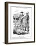 Cape to Cairo, 1899-John Tenniel-Framed Giclee Print