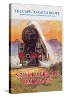 Cape to Cairo Route, South African Railways-null-Stretched Canvas