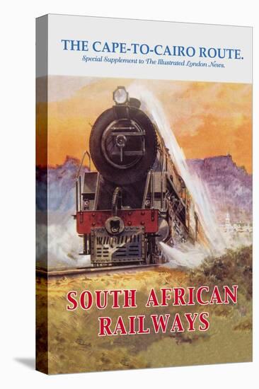 Cape to Cairo Route, South African Railways-null-Stretched Canvas