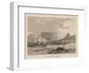 Cape Town and Table Mountain, Litho by Sarony and Co., 1855-Peter Bernhard Wilhelm Heine-Framed Giclee Print