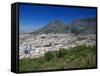 Cape Town and Table Mountain, South Africa-Gavin Hellier-Framed Stretched Canvas