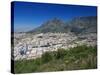 Cape Town and Table Mountain, South Africa-Gavin Hellier-Stretched Canvas