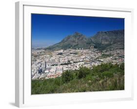 Cape Town and Table Mountain, South Africa-Gavin Hellier-Framed Photographic Print