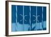 Cape Town, Barred Window-Catharina Lux-Framed Photographic Print