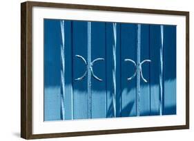 Cape Town, Barred Window-Catharina Lux-Framed Photographic Print