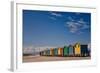 Cape Town Beach Huts-dan-edwards-Framed Photographic Print