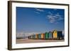 Cape Town Beach Huts-dan-edwards-Framed Photographic Print