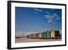 Cape Town Beach Huts-dan-edwards-Framed Photographic Print