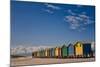 Cape Town Beach Huts-dan-edwards-Mounted Photographic Print