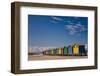 Cape Town Beach Huts-dan-edwards-Framed Photographic Print