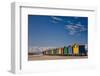 Cape Town Beach Huts-dan-edwards-Framed Photographic Print