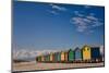 Cape Town Beach Huts-dan-edwards-Mounted Photographic Print