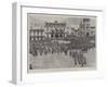 Cape Town Bidding Farewell to Canadian and Australian Troops-null-Framed Giclee Print