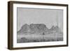 Cape Town Cape of Good Hope, c1830-null-Framed Giclee Print