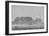 Cape Town Cape of Good Hope, c1830-null-Framed Giclee Print