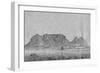 Cape Town Cape of Good Hope, c1830-null-Framed Giclee Print