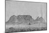 Cape Town Cape of Good Hope, c1830-null-Mounted Giclee Print