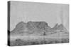 Cape Town Cape of Good Hope, c1830-null-Stretched Canvas