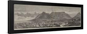 Cape Town, Cape of Good Hope, Recently Visited by His Royal Highness the Duke of Edinburgh-null-Framed Giclee Print