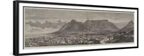 Cape Town, Cape of Good Hope, Recently Visited by His Royal Highness the Duke of Edinburgh-null-Framed Premium Giclee Print