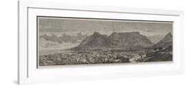 Cape Town, Cape of Good Hope, Recently Visited by His Royal Highness the Duke of Edinburgh-null-Framed Giclee Print