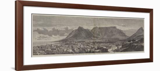 Cape Town, Cape of Good Hope, Recently Visited by His Royal Highness the Duke of Edinburgh-null-Framed Giclee Print