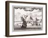 Cape Town, Harbour C1700-Carel Allard-Framed Art Print