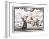 Cape Town, Harbour C1700-Carel Allard-Framed Art Print