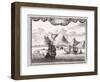 Cape Town, Harbour C1700-Carel Allard-Framed Art Print