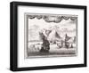 Cape Town, Harbour C1700-Carel Allard-Framed Art Print