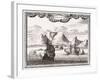 Cape Town, Harbour C1700-Carel Allard-Framed Art Print