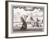 Cape Town, Harbour C1700-Carel Allard-Framed Art Print