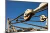 Cape Town, Harbour, Crane with Chains-Catharina Lux-Mounted Photographic Print